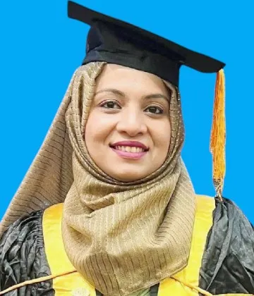 dr tazdina hoque khan